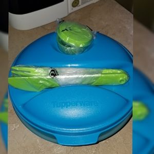 Tupperware Salad bowl On the go set